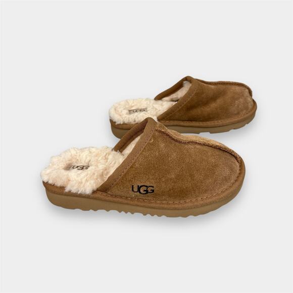 Ugg Keegan Slide Slipper Chestnut 13 NWOT - Picture 1 of 9